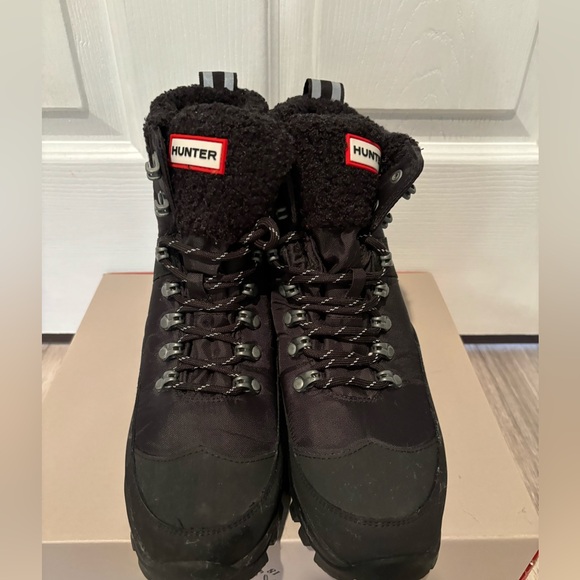 HUNTER Commando Boots Size 7 - Picture 4 of 13